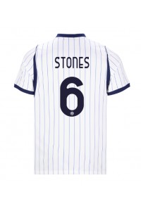 Inter Milan John Stones #6 Jalkapallovaatteet Vieraspaita 2026-27 Lyhythihainen
